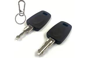 CELEYEARNIRS 2 Keys Compatible with 007 Key Master Luggage Keys,Luggage Suitcase Password Locks Key