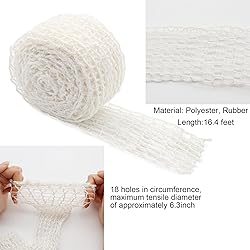 Towfed 5m Meat Netting Roll, Size 18 Ham Sock