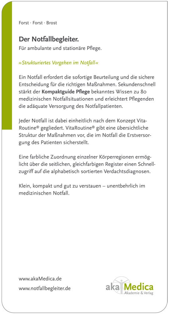 Kompaktguide Notfall In Der Pflege Amazon De Jan Tareq Forst Judith Forst Bucher Kompaktguide Notfall In Der Pflege Amazon De Jan Tareq Forst Judith Forst Bucher