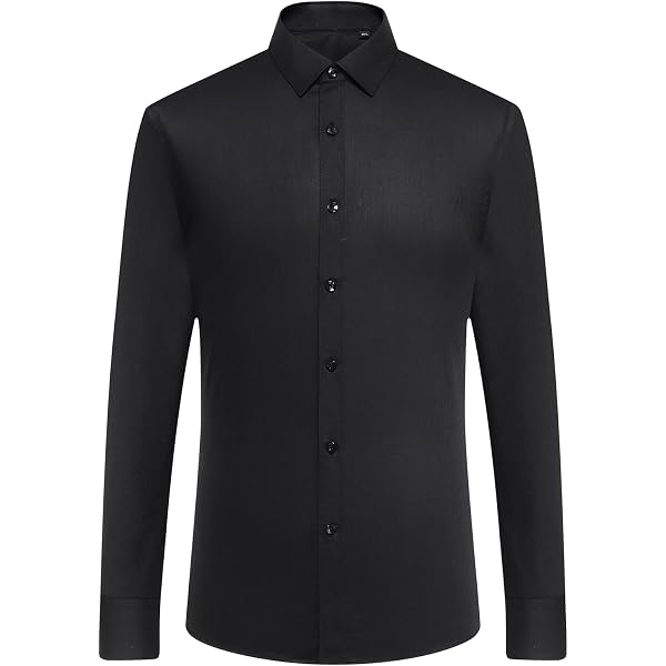Amazon.com: Men's Classic Long Sleeve Dress Shirt
