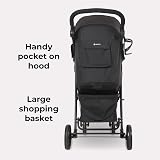 My Babiie MB30 Pushchair Birth to 4 Years Compact Fold Large Basket view 6