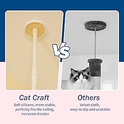 Cat Craft Cat Tree Floor to Ceiling 95-108" Tall