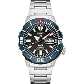 SEIKO SRPE27 Automatic Dive Watch for Men - Prospex PADI Special Edition - LumiBrite Hands, Elapsed Timing Bezel - Water Resistant 200M