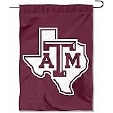 College Flags & Banners Co. Texas A&M Aggies Lone Star Garden Flag