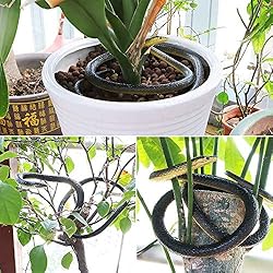 Realistic Rubber Snake 2Pcs, Scary Fake Snake Large