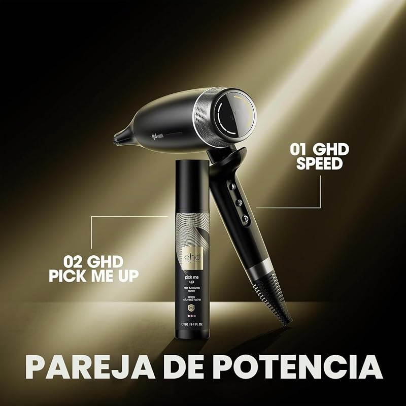 Speed - Secador Jónico Profissional Ultra-Rápido - Preto