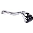 Derma Roller Microneedling Roller for Face Body Beard - 540 Titanium 0.25mm Microneedle Roller for Home Use