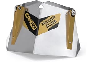 CanAm Tool Corner Flusher with Roller Wheels (3")