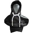 ECDREAM Car Shift Knob Hoodie,Gear Shift Hoodie,Funny Sweater Hoodie for Gearshift,Automotive Interior Accessories（Black）
