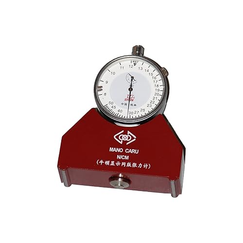 Silk Screen Printing Tension Meter - High Precision 7-36N Newton Gauge
