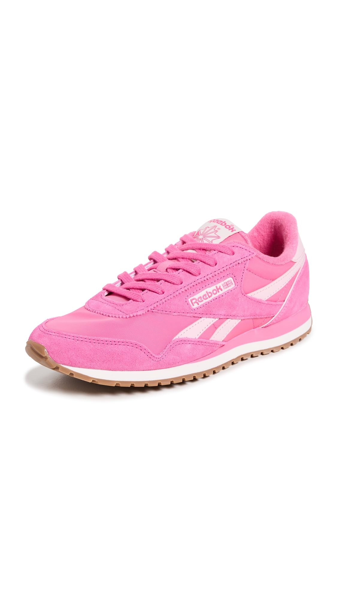 Reebok Women's Classic AZ Sneaker, Pink/Pink/White, 5.5 Image