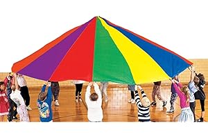 Great Lakes Sports Heavy-Duty Parachutes with Reinforced Handles