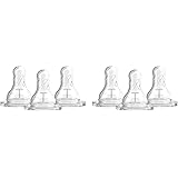 Dr. Brown's Narrow Newborn Nipple, 6 Pack