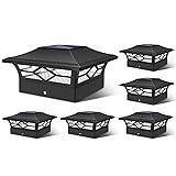 JOFIOS Solar Post Cap Lights Outdoor