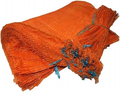 SolaDirect 100 Net Sacks 42x60cm Non-Stretch Drawstring Mesh Bags
