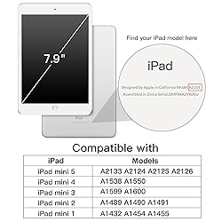 JETech Kids Case for iPad Mini 5/4/3/2/1