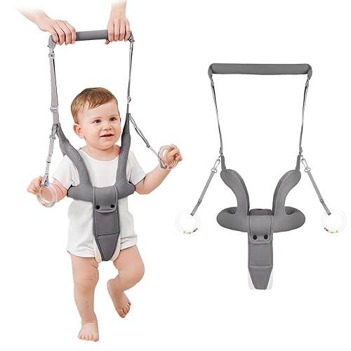 Ocanoiy Baby Walking Helper, Handheld Baby Walking Harness, Infant Toddler  Walker Assistant Belt, Baby Standing Support Help Baby Walk, Walking