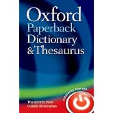 Oxford Paperback Dictionary &amp; Thesaurus