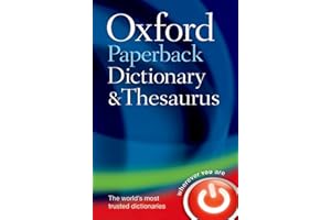 Oxford Paperback Dictionary and Thesaurus