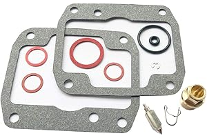 MTUOSALE Carb Carburetor Rebuild Repair Kit Compatible with SPI Mikuni VM36 VM38 VM 36 38 MM SM-07080