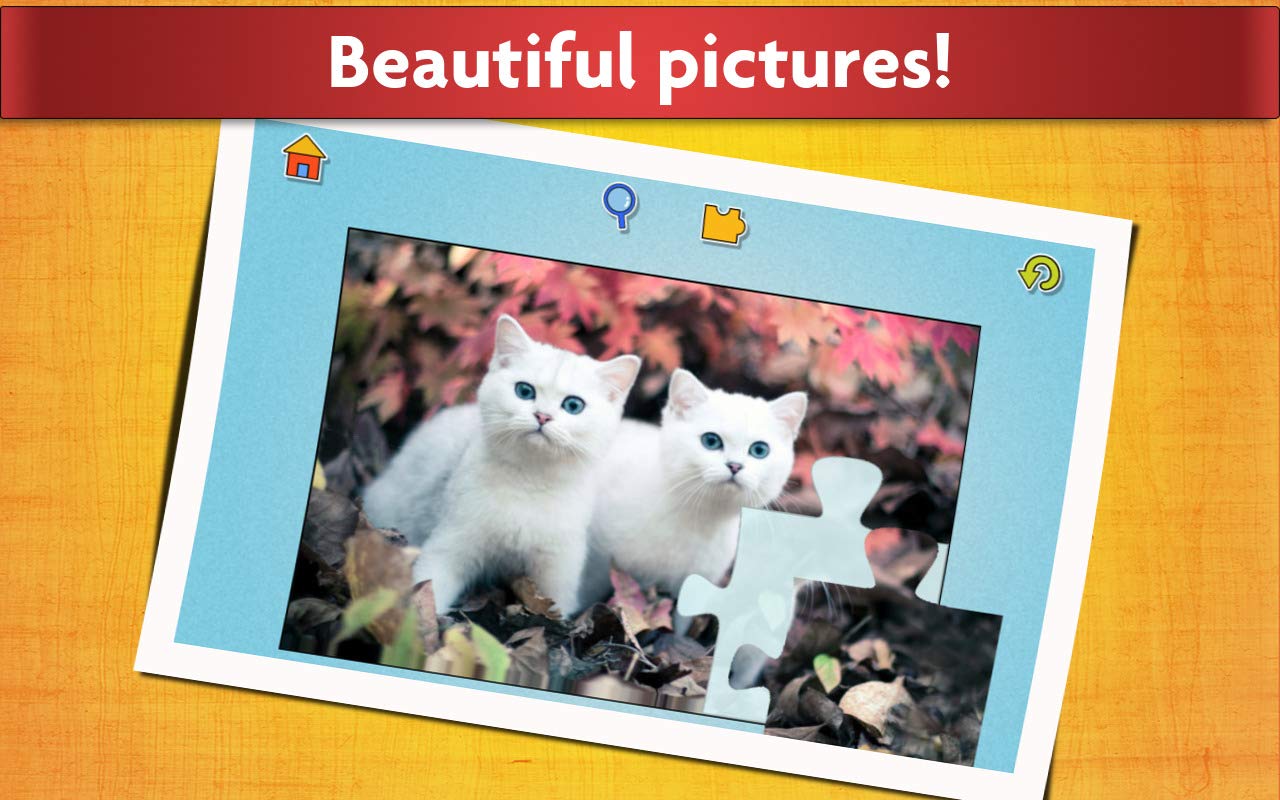 Cute Cat Puzzles for Kids Full version (Freetime Edition) Fun and