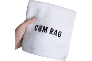 KISSHAKE Funny Gifts for Him, Anniversary for Men Boyfriend Husband, Mens Birthday Gift Ideas, Unique Christmas Stuff Gag Gift Baskets for Men Friends, 100% Cotton Hand & Face Towels