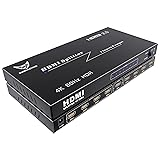 DiamondTiger 8 Port HDMI Splitter - Ultra HD 4K