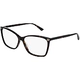 Gucci GG0025O Optical Frame 002 Avana Avana 56 mm