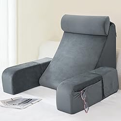 ENITYA Reading Pillow for Sitting in Bed