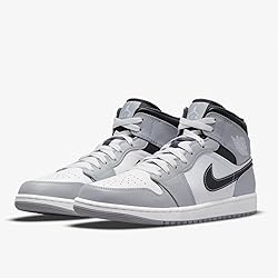 Jordan Mens 1 Mid 554724 660 Reverse Bred - Size 16