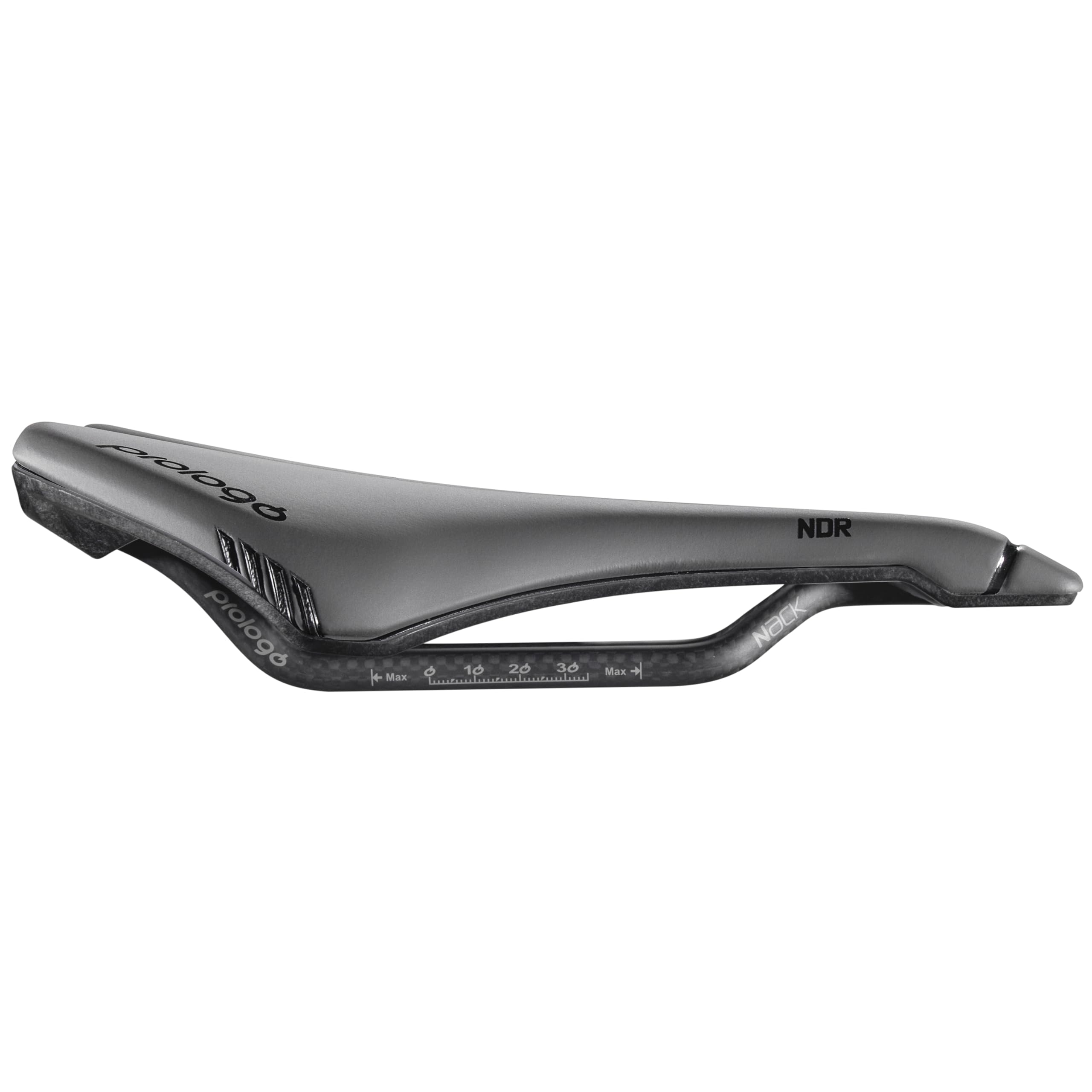 Prologo Saddle CPC Nago Evo X8 Nack 134 Hard Black, DIENNA3AB80-AM