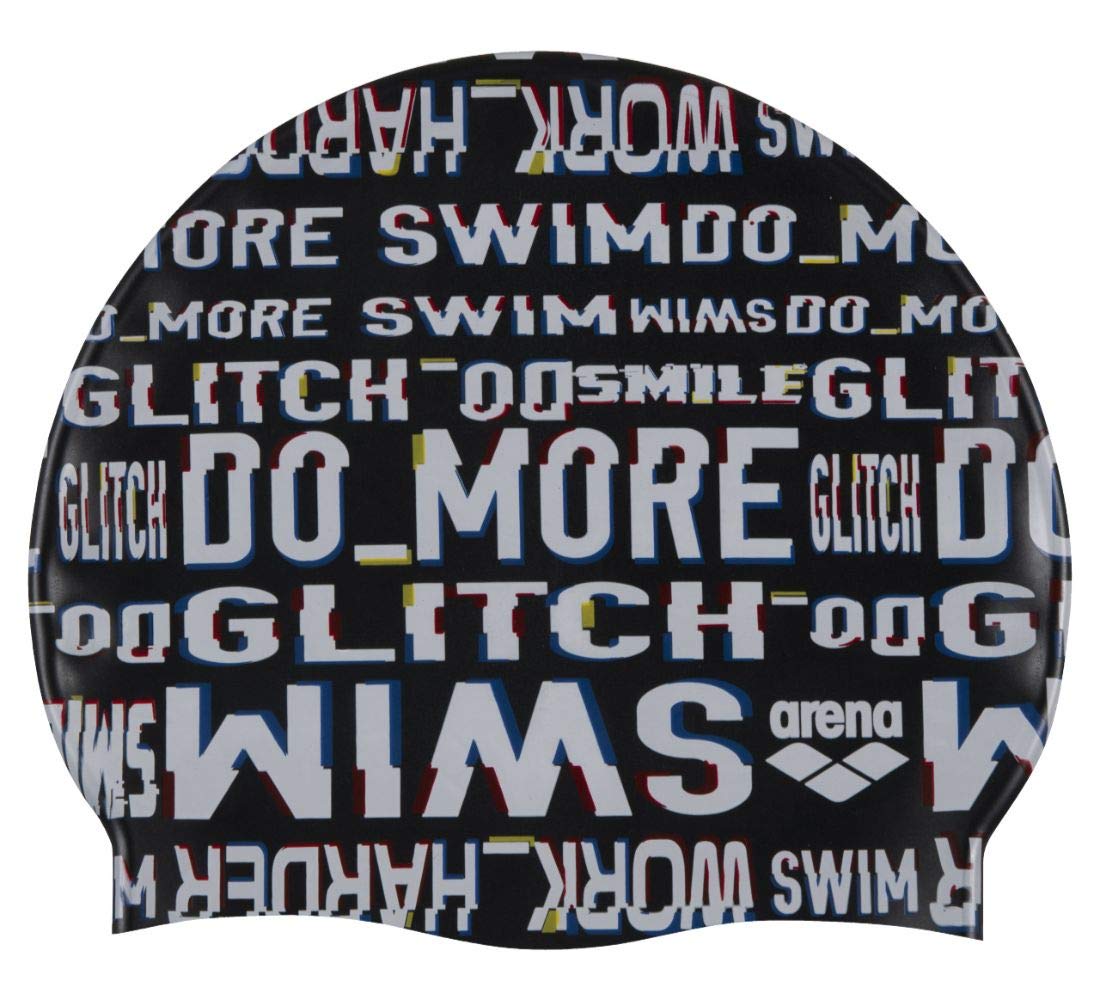 ARENA Kids Swim Cap Print Junior