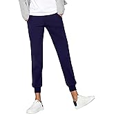 AJISAI Women's Joggers Pants with Pockets Drawstring Sweatpants for Running Workout Lounge Wear