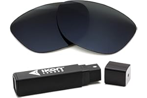 IKON LENSES Replacement Lenses for RB2132 (55MM) Ray Ban (Polarized) - Fits RayBan RB 2132 New Wayfarer Sunglasses