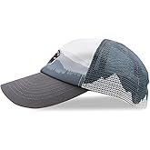 Men’s Baseball Cap in Cool Dad Hat Design with Mesh to Stay Cool at The Beach in Summer