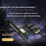 Gathukila 2.5 Gigabit PCI-E Network Card Adapter Ethernet I225V-B3 LAN Converter view 5