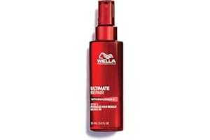 Wella Professionals ULTIMATE REPAIR Miracle Hair Rescue for Damaged Hair | Luxury Leave-In Treatment | Instant, Long-Lasting Repair & Protection in 90 Seconds | All Hair Types - Packaging May Vary