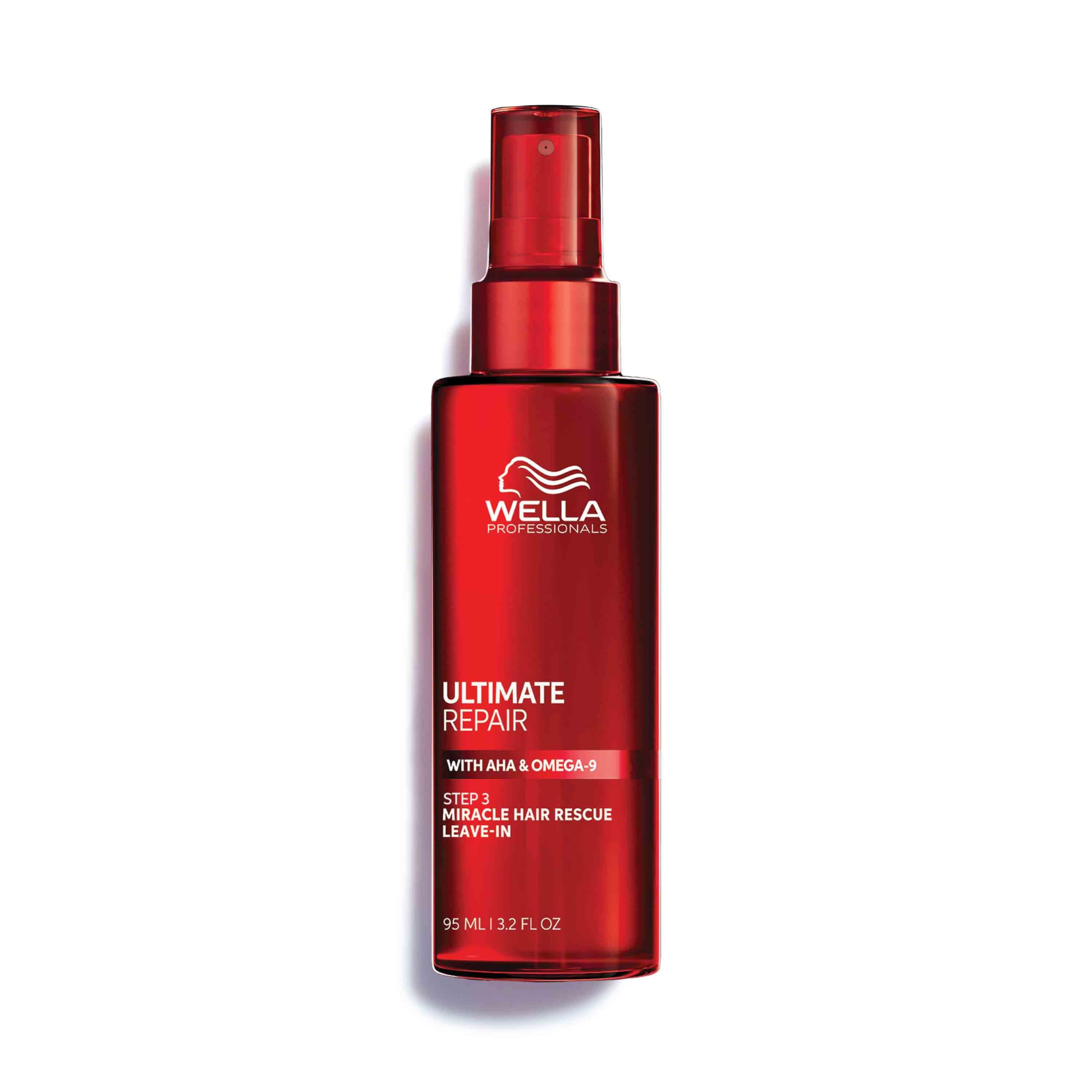 Photo 1 of Wella Professionals ULTIMATE REPAIR Miracle Hair Rescue for Damaged Hair | Luxury Leave-In Treatment | Long-Lasting Repair & Protection | For All Hair Types | 3.2 Fl Oz - Packaging May Vary