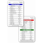 Healthcare Conversions Vertical Badge ID Card Pocket Reference Guide