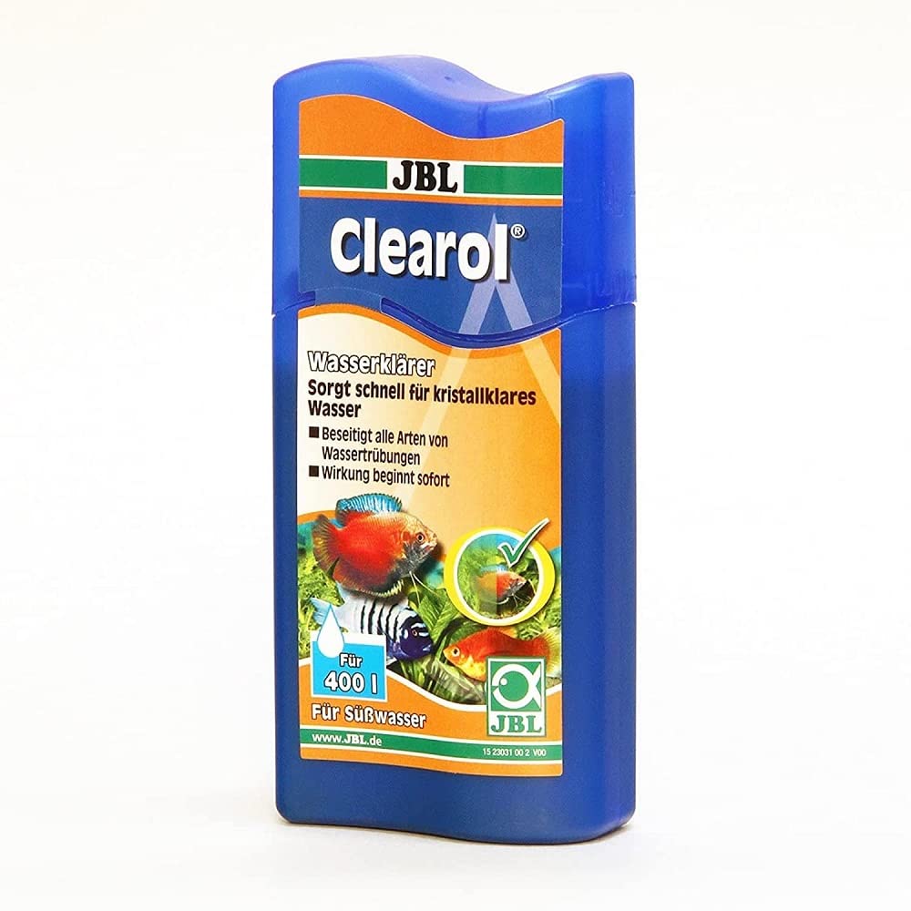 JBL Clearol 100 ml, Water conditioner for crystal-clear water