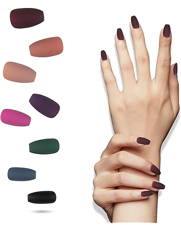 Amazon Ca False Nails Accessories Beauty Personal Care False Nails Nail Tips Acrylic Powders Liquids More