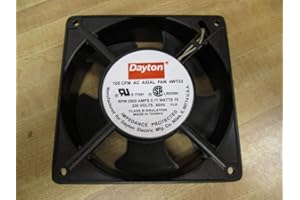 Dayton 4WT33 Fan, 105 CFM, 230 V