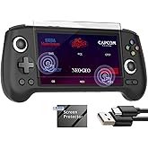 RG556 Retro Handheld Game Android 13,rg 556 Handheld Game with 5.48 inch Touch OLED Screen,RG556 Supports DP and WiFi Bluetooth has Hall Rocker Battery 5500mAh