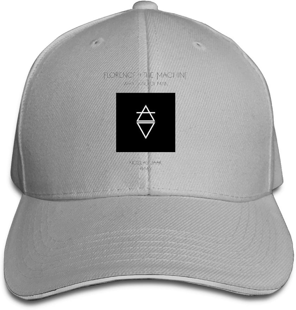 What Kind of Man Florence The Machine Adjustable Unisex Hats Visor Hats Sanwich Bill Caps