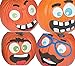 Foam Funny Face Pumpkin Decorating Craft Kit -12 - Crafts for Kids and Fun Home Activities