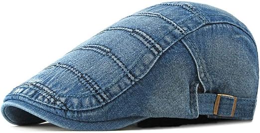 patchwork newsboy hat