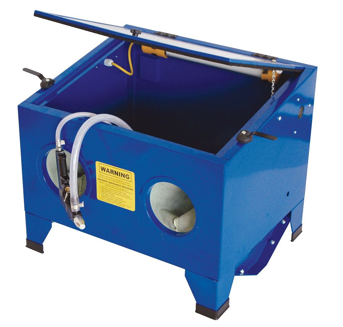Westward 10z916 Abrasive Blast Cabinet Power Sand Blasters