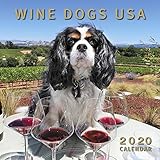 Wine Dogs USA 2020 Calendar by 