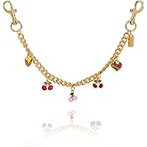 JIMYICLR Cute Bag Chain Charms for Handbag, Gold Purse Extender Chain, Wallet Chain Keychains Purse Charms for Women