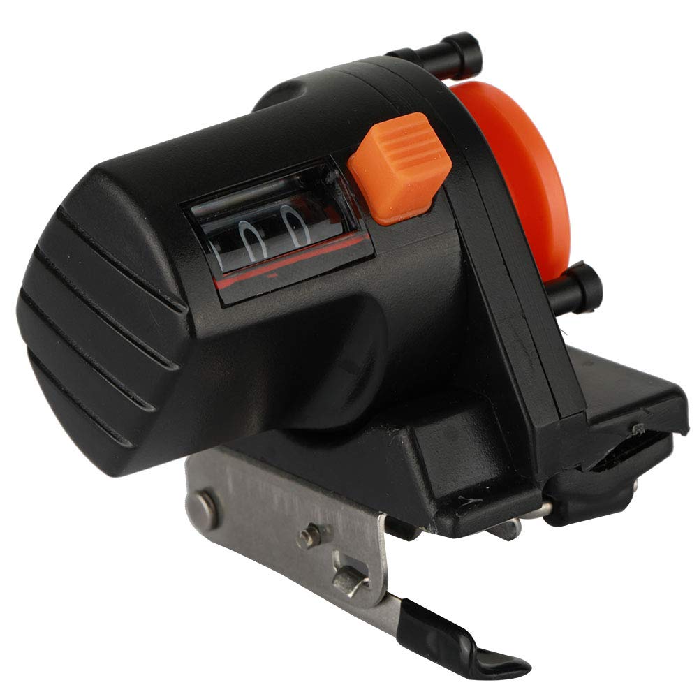 Joyzan Fishing Rod Counter, Tackle Counter Length Line Reels Trolling Reel Pole Spooling Digital Depth Finder Diaplay Counters Tool Spooler for Baitcasting Round Baitcaster Surf Conventional Catfish